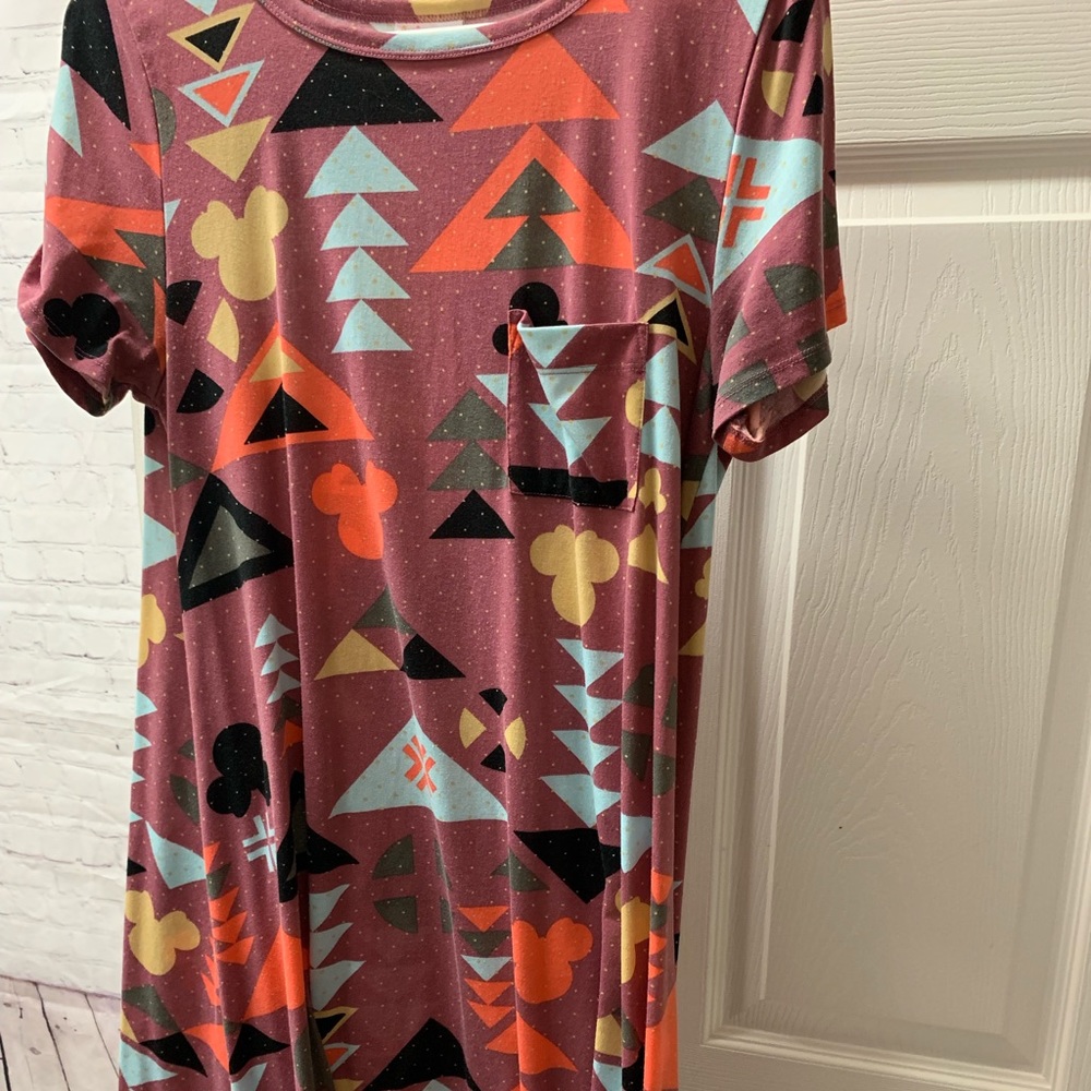 LulaRoe Disney Carly, size M